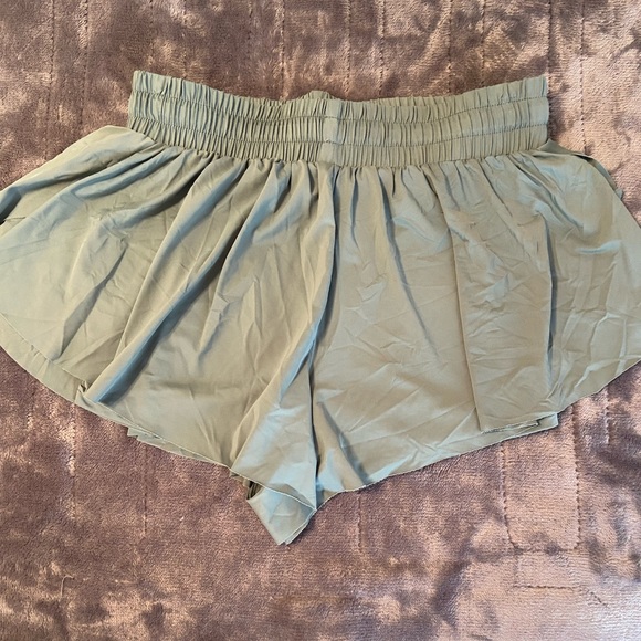 Tiktok Famous Flowy Athletic Shorts - Picture 3 of 5